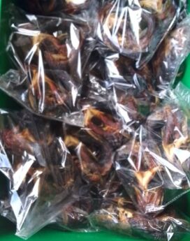 Dried Smoked Cooked Catfish SZ1-4 Fillet
