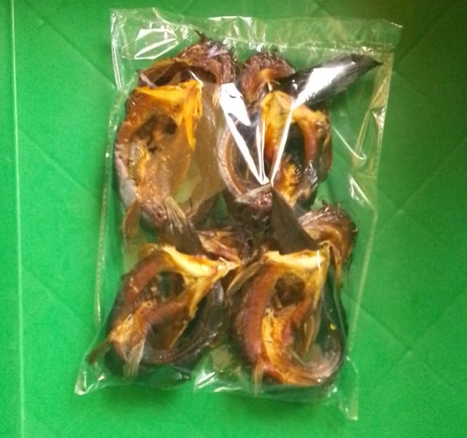 Dried Smoked Cooked Catfish