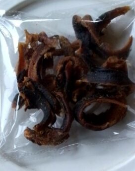 Smoked Dried Fillet Catfish