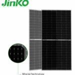 jinko solar panel 550W