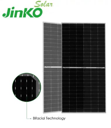 jinko solar panel 550W
