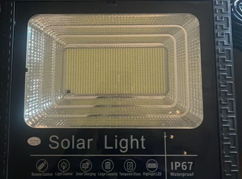 800w Solar Led Flood Light Indoor and Outdoor