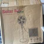 Solar Standing Fan Nigeria