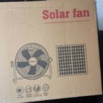Solar Standing Fan Price In Nigeria