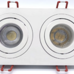 High End Double Head Rectangular POP Light