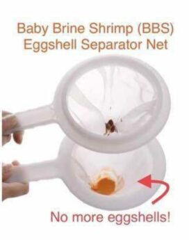 Baby Brine Shrimp Eggshell Seperator Net