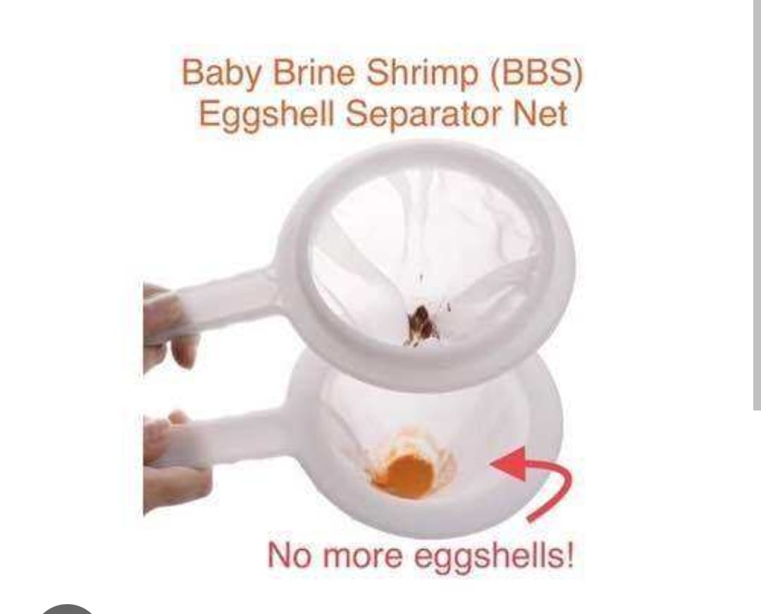 Baby Brine Shrimp Eggshell Seperator Net